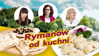 PIEROGI Z HRECZKĄ I PODPŁOMYKI  RYMANÓW OD KUCHNI [upl. by Campy36]