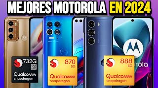 Los 3 Mejores Celulares Motorola en 2024 😱 RECOMENDADOS [upl. by Issak]