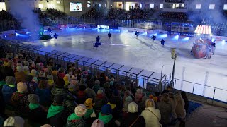 Rewia na lodzie  Przygody Sindbada Żeglarza Arena Sanok 2024 [upl. by Griffy]