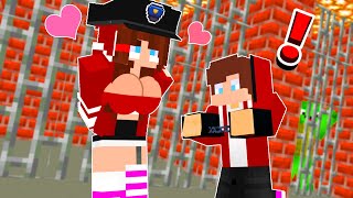 MAIZEN  JJ Sister Prison Escape   Minecraft Animation JJ amp Mikey [upl. by Neelyak]