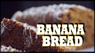 Moistest Chocolate Peanut Butter Banana Bread Recipe With Cashew 🍌🍞 [upl. by Solim]