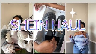 Shein try on haul Sithembile Qwabe South African Youtuber [upl. by Laden16]