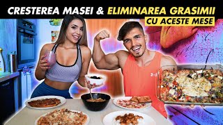 2 Meniuri Complete Pentru Masa Musculara amp Eliminarea Grasimii  Barbati amp Femei [upl. by Aihtak]