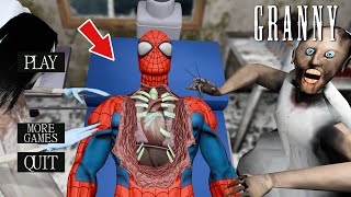 Operation for SpiderMan  Playing in the house Granny vs Slendrina  Gameplay Animation p31 [upl. by Wichman]