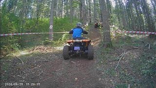 Traseu ATV Endurocross Bucovina Challenge 28092024 [upl. by Oz357]