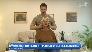 Mal di testa da cervicale le cure osteopatiche I trattamenti [upl. by Triny523]