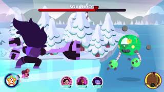 Steven Universe Save the Light Episode 11 Squaridot Boss Fight [upl. by Danieu]