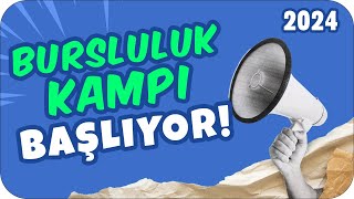 2024 BURSLULUK KAMPI BAŞLIYOOOR ✍🏻 7 SINIF [upl. by Manny986]