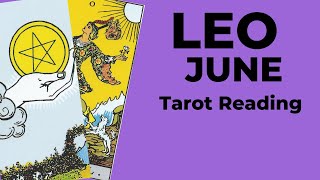 Leo A Huge Release Into Financial Flow And Freedom 💛 June 2024 Monthly Tarot Reading [upl. by Cadmann]