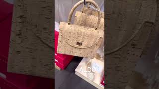 ALDO HANDBAGS Collection New Arrivals 2024 summerfashion aldo aldoshoes [upl. by Eyllom]