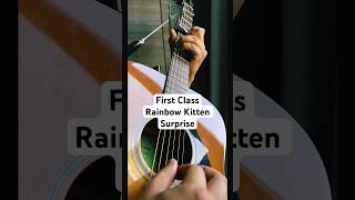 First Class  Rainbow Kitten Surprise Guitar Cover guitar music acousticguitar [upl. by Ailahtan]