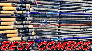 SPRING BUYERS GUIDE Best Rods And Reels For Bass Fishing [upl. by Ynahpit]