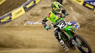 Supercross REWIND  450SX Main Event  Detroit 2017 [upl. by Malena]