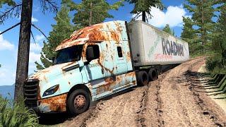 Reconstrucción de un freightliner cascadia  American Truck Simulator [upl. by Baseler]