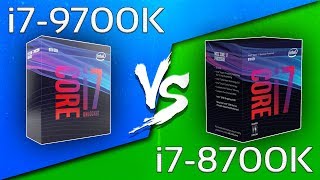 i79700K vs i78700K  COMPARISON [upl. by Anoik]