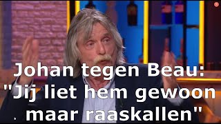 Johan Derksen over zijn uitspraken over Akwasi [upl. by Kynthia]