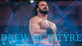 Drew Mcintyre  Gallantry sword intro  Latest custom titantron v2 2022 [upl. by Sukhum]