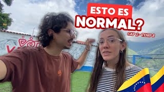 Porque nos tratan ASÍ los venezolanos 🤯 Llegamos a Merida y Venezuela nos ENAMORA♥️ [upl. by Navada]