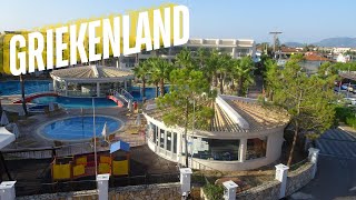 Review vakantie Griekenland 2022 – Caretta Beach– Vlog 116 [upl. by Aivizt]