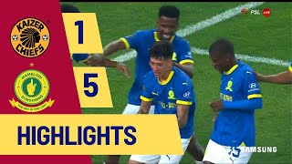 Kaizer Chiefs VS Mamelodi Sundowns  Dstv premiership league  extended Highlights [upl. by Troth206]