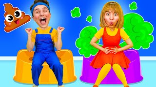 Potty Training Song Safety Song Give Me Potty Song  Coco Froco Kids Songs [upl. by Ymma]