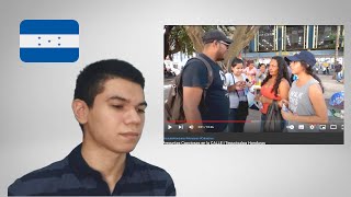 Salvadoreño reacciona al acento de HONDURAS  Acento Catracho Mi Reacción al Español de Honduras 🇭🇳 [upl. by Atipul492]