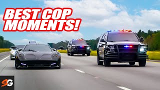 Top Police Chases Street Racers VS Police [upl. by Nazario]