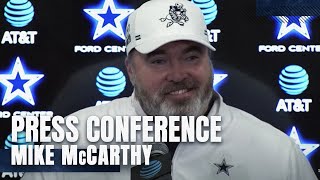 Mike McCarthy Status of the Team  Dallas Cowboys 2021 [upl. by Mcmurry180]