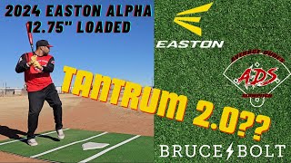 Hitting the 2024 Easton Alpha Loaded  Tantrum 20  Average Dudes Slowpitch Softball Bat Review [upl. by Yesnel]