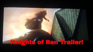 Knights of Ren Trailer [upl. by Inah]