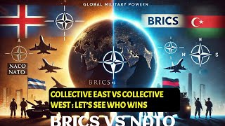 BRICS vs NATO Global Military Power Comparison  Geopolitical Analysis 2024 [upl. by Geri]