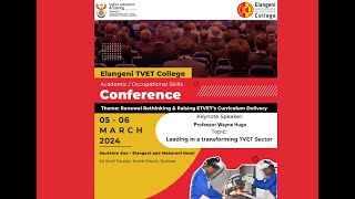 Academic  Occupational Skills Conference  LIVE Recording  Day 2 6 March 2024 [upl. by Zzabahs]