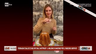 Caso Pandoro Chiara Ferragni si scusa e dona 1 milione al Regina Marcherita  Ore 14 del 19122023 [upl. by Jelle]