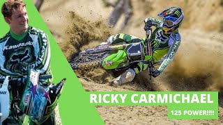 Ricky Carmichael on a 125 was a MUST [upl. by Analim]