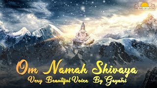 Om Namah Shivaya Very Beautiful Voice By Gayatri  The Most Powerful Shiva mantra [upl. by Winni]