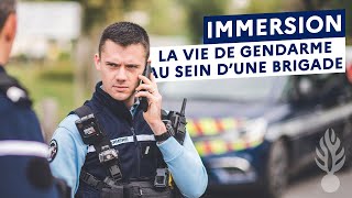 DOCUMENTAIRE La brigade  une vie de gendarme [upl. by Arjun]