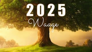 WAAGE 2025🔮Große Jahresvorschau [upl. by Chyou]