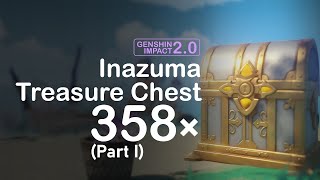 All 358 Inazuma Chests Location Version 20  Genshin Impact The ONE AND ONLY GUIDE YOU EVER NEED [upl. by Cord]