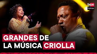 Día de la Canción Criolla artistas peruanos son reconocidos por el Ministerio de Cultura [upl. by Biddie]