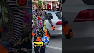 Karcocha en Kosovo 2023 Carnavali Golden Eagle en Shuarekë [upl. by Mickey]