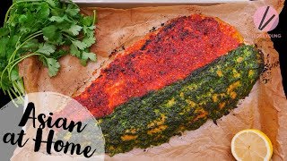 The BEST Baked Salmon for Christmas [upl. by Laaspere410]