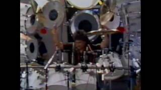 Vinny Appice Hard Rock Drum Solo 1987 [upl. by Mary]