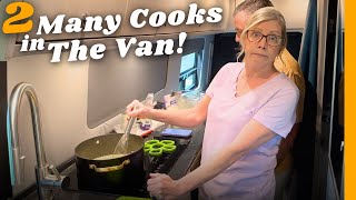 Van Life Cooking Mouthwatering Low Carb Coconut Cream Pie Recipe [upl. by Farkas]