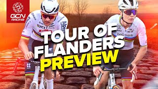 Rainbow Ronde The Big GCN Tour of Flanders Preview [upl. by Nanam]