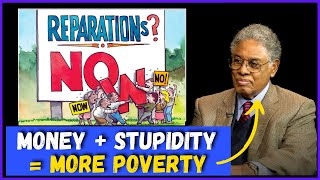 Why Reparations Will Destroy Black Americans Forever  Thomas Sowell  Thomas Sowell Reacts [upl. by Ahseiyt]