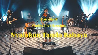 IKSAN SKUTER  NYALAKAN TANDA BAHAYA LIVE SESSION [upl. by Yeorgi]