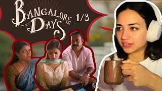 Part 1 Bangalore Days Movie Reaction  Dulquer Salmaan  Nivin Pauly  Fahadh Faasil  Nazriya [upl. by Yrahcaz349]