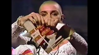 Sinead OConnor  War SNL 1992 [upl. by Arema]