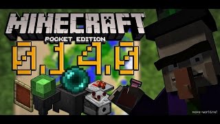 Обзор Minecraft PE 0140 build 1 Что нового [upl. by Byers]