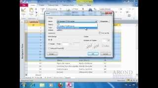 Using Access 2010  Print a Datasheet or Form [upl. by Gaddi]